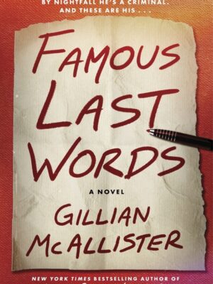 Famous Last Words